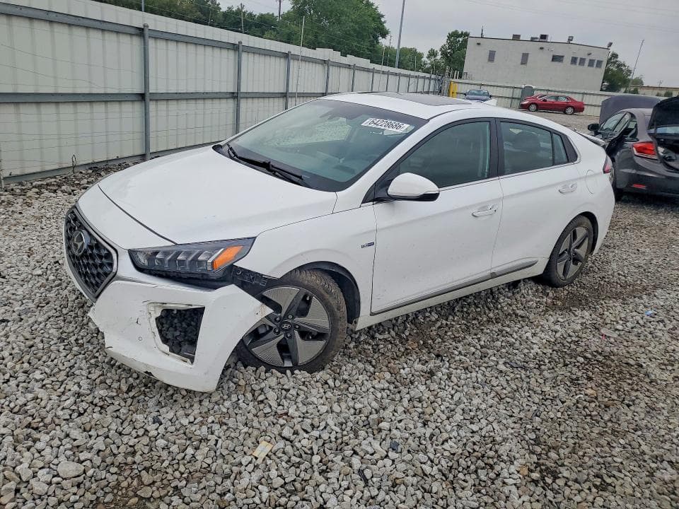 2020 HYUNDAI IONIQ LIMITED - 1