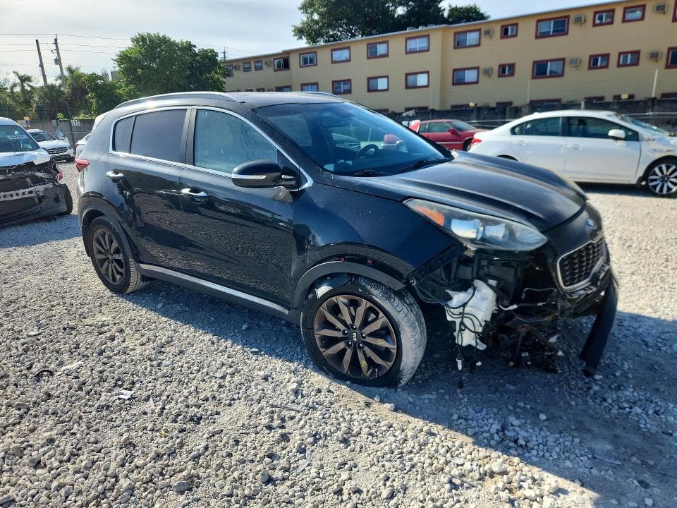 2018 KIA SPORTAGE EX 4