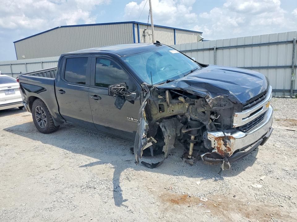 2021 CHEVROLET SILVERADO K1500 LT 4