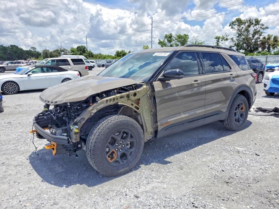 2026 FORD EXPLORER TREMOR - 1