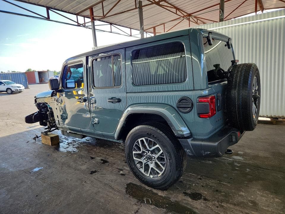 2026 JEEP WRANGLER SAHARA 2