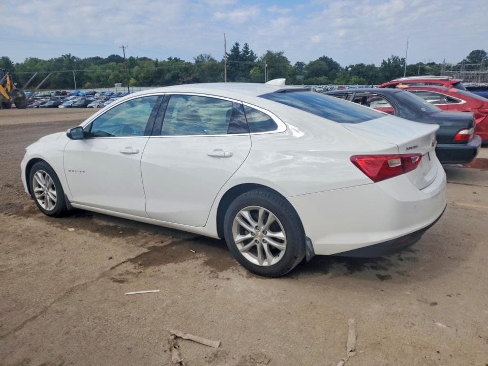 2018 CHEVROLET MALIBU LT 2