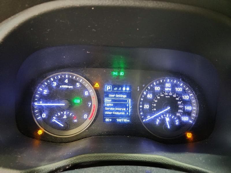 2017 HYUNDAI TUCSON SE 9