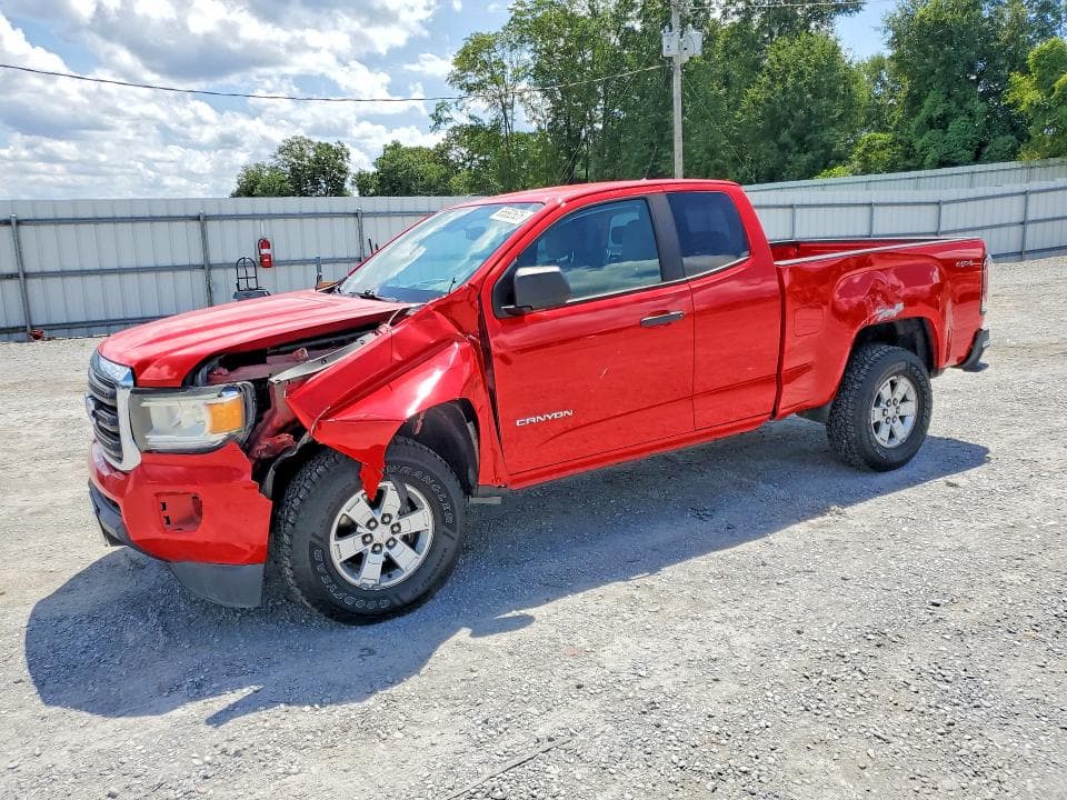 2018 GMC CANYON - 1