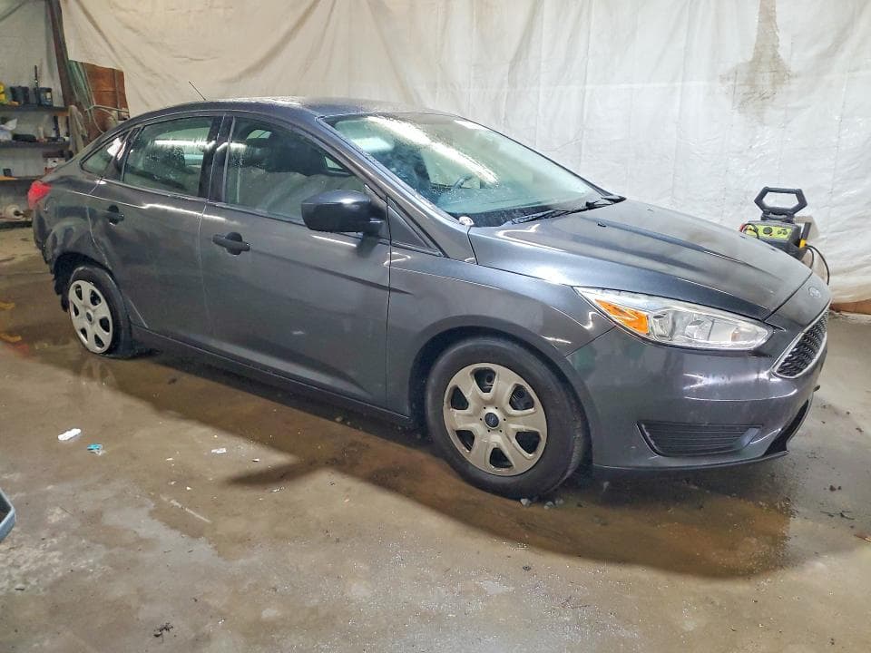 2017 FORD FOCUS S 4