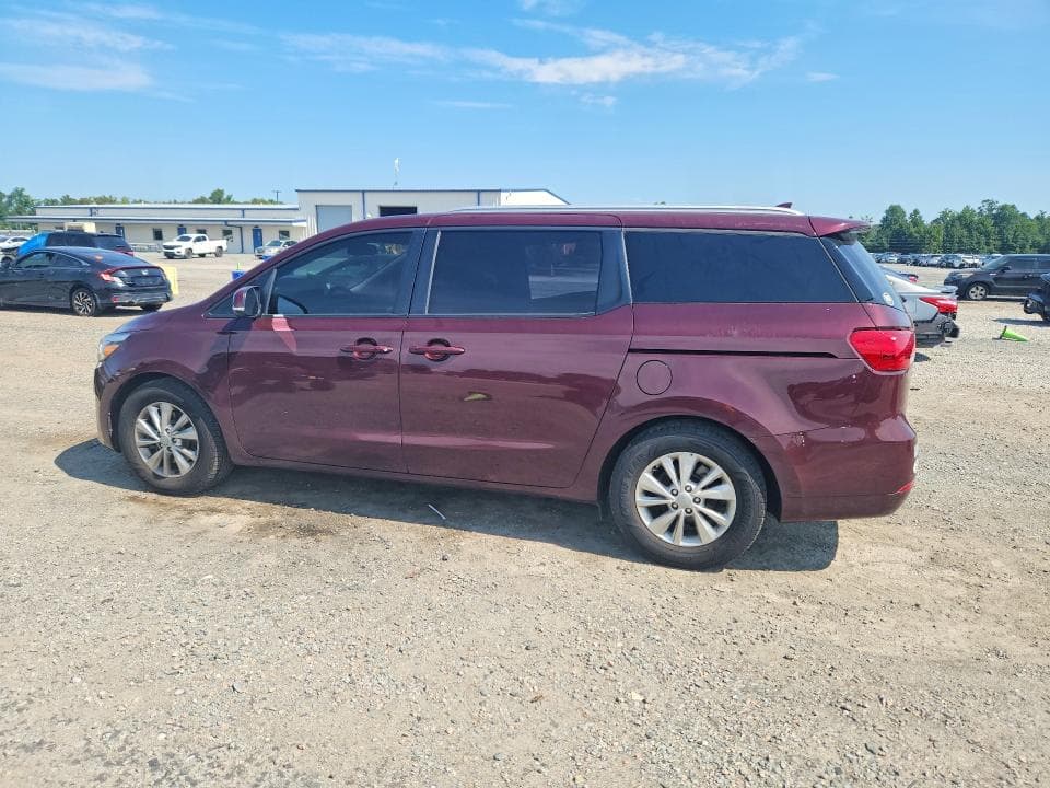 2017 KIA SEDONA LX 2