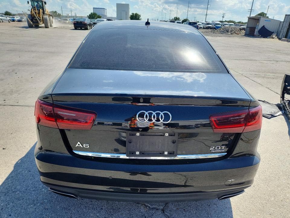 2018 AUDI A6 PREMIUM PLUS 6