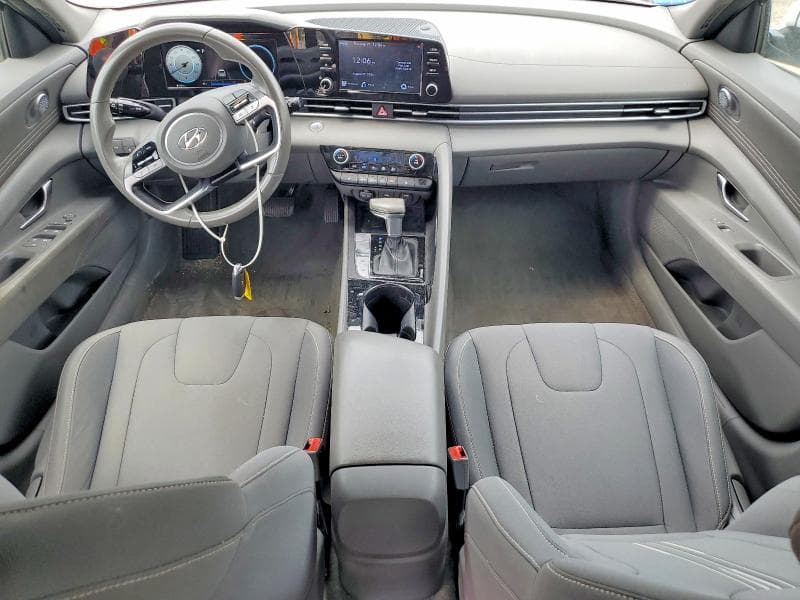 2021 HYUNDAI ELANTRA SEL 8