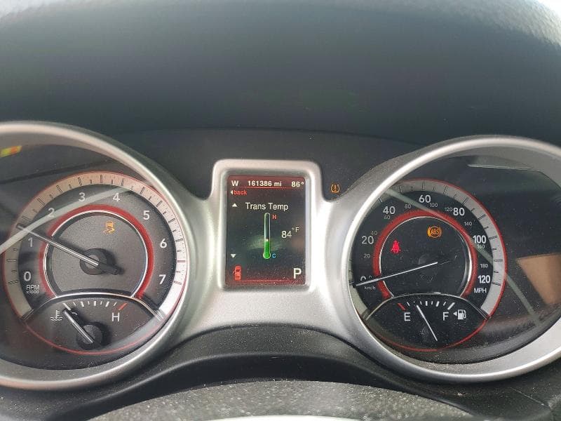 2018 DODGE JOURNEY GT 9