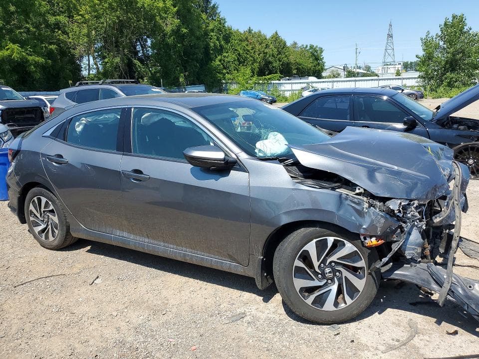 2018 HONDA CIVIC LX 4