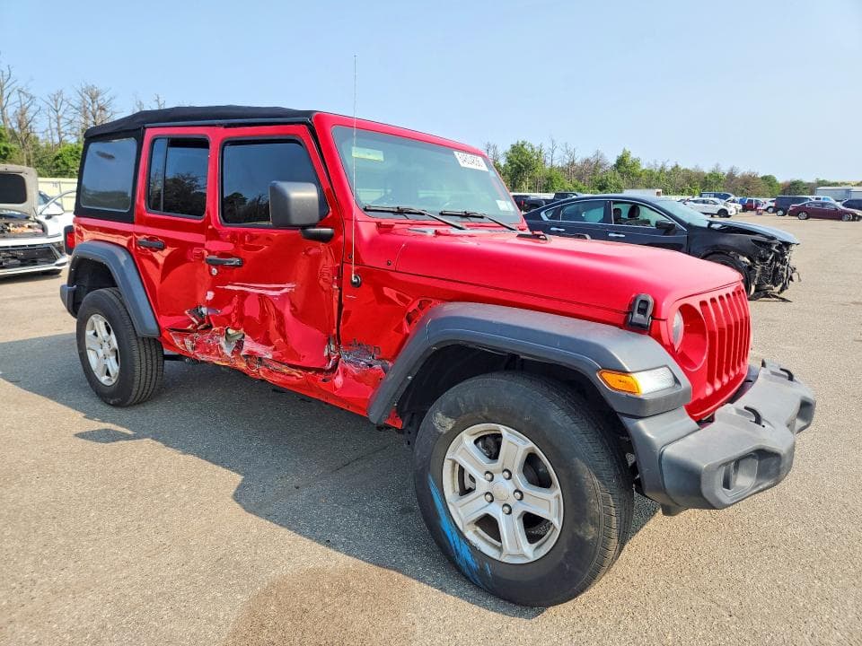 2022 JEEP WRANGLER UNLIMITED SPORT 4
