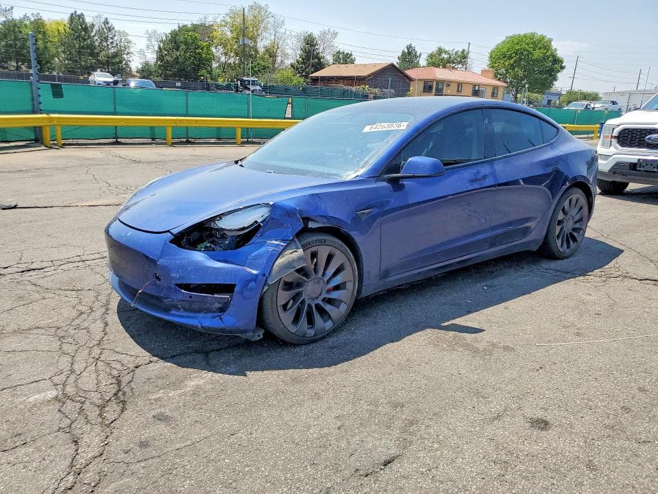 2021 TESLA MODEL 3