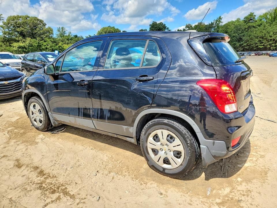 2017 CHEVROLET TRAX LS 2