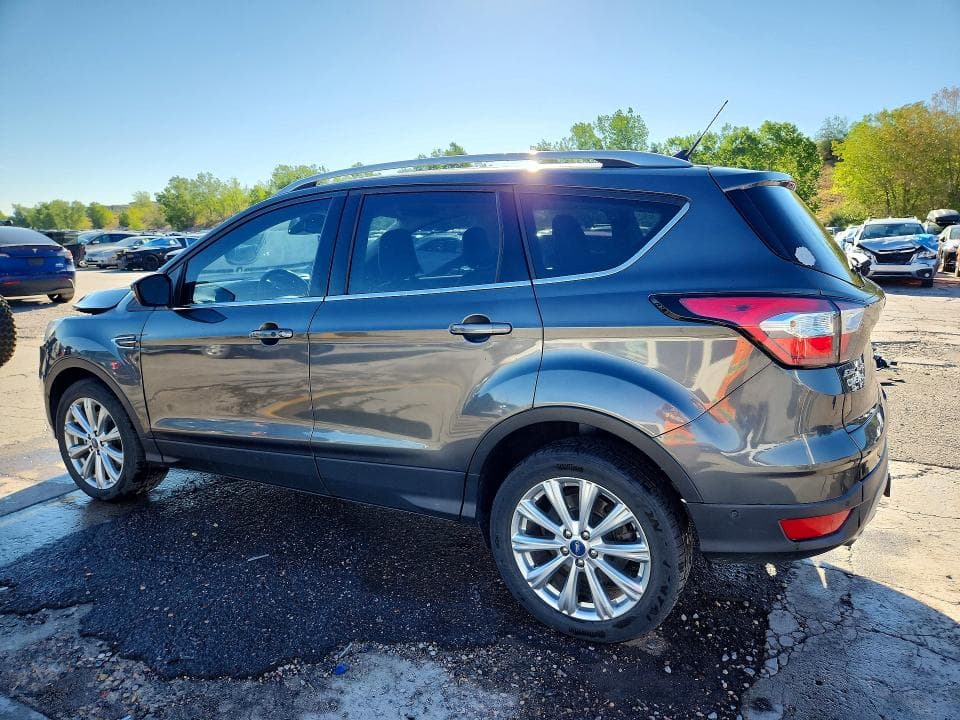 2018 FORD ESCAPE TITANIUM 2