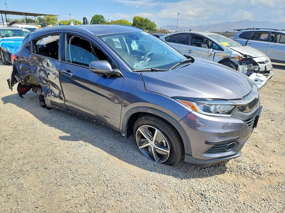 2021 HONDA HR-V EX 4