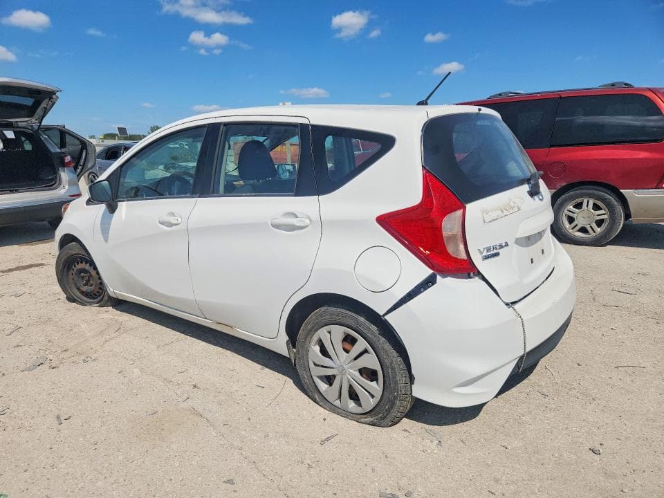 2018 NISSAN VERSA NOTE S 2