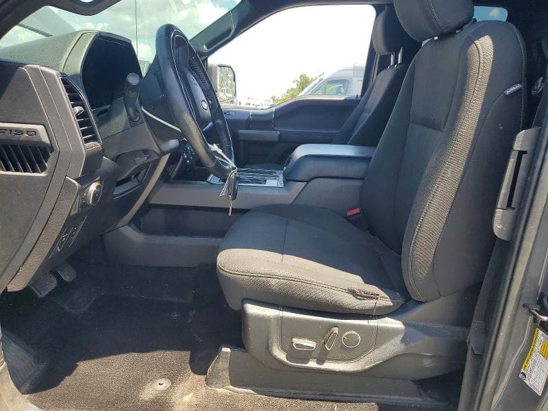 2018 FORD F150 SUPER CAB 7