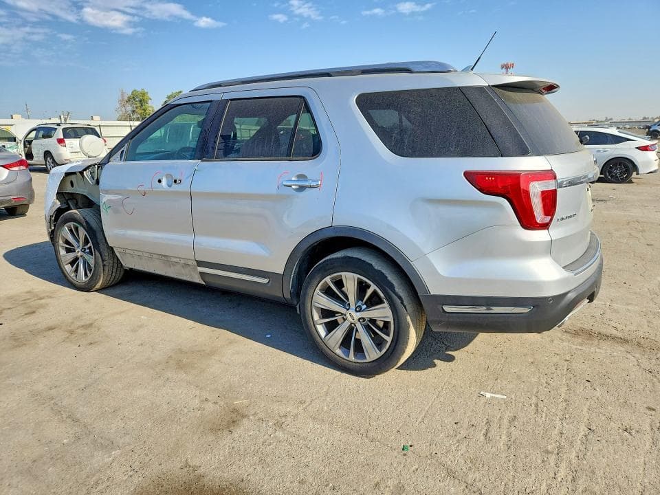 2018 FORD EXPLORER LIMITED 2