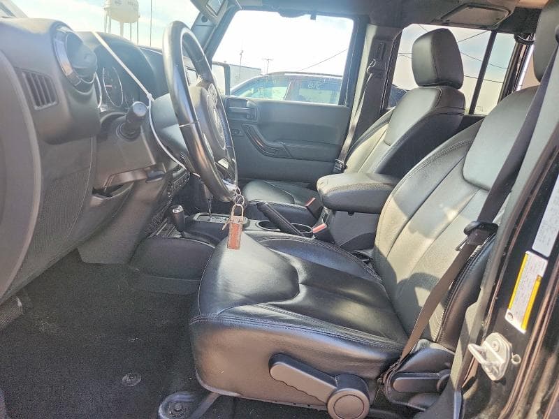 2017 JEEP WRANGLER UNLIMITED SAHARA 7