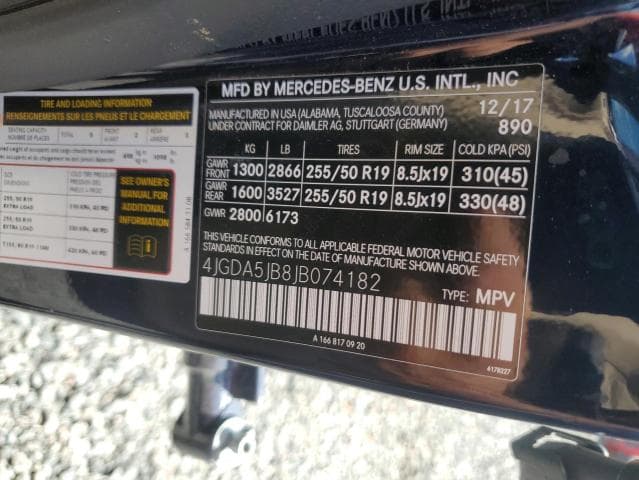 2018 MERCEDES-BENZ GLE 350 13
