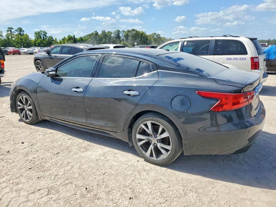 2017 NISSAN MAXIMA 3.5 SL 2