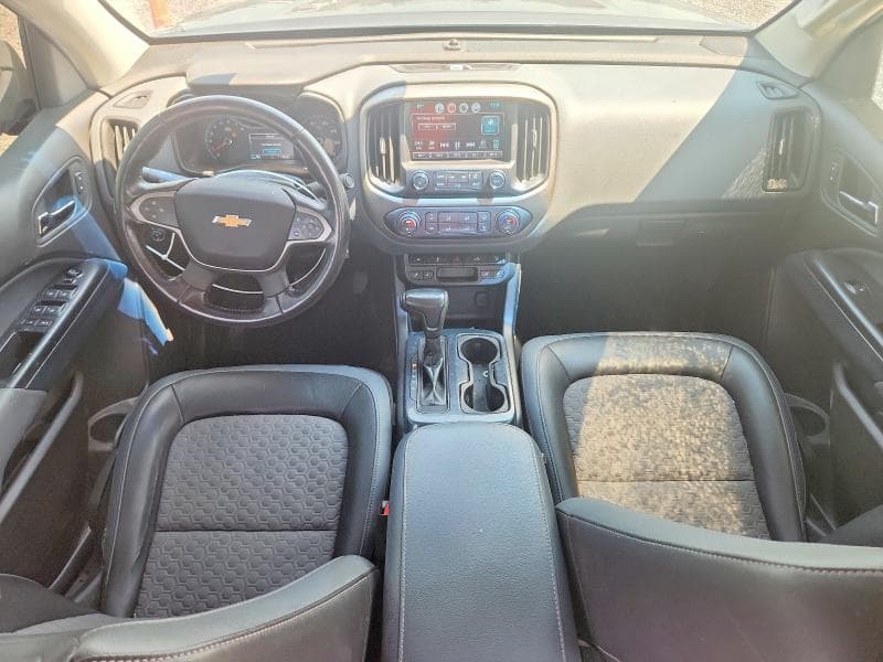 2017 CHEVROLET COLORADO Z71 8