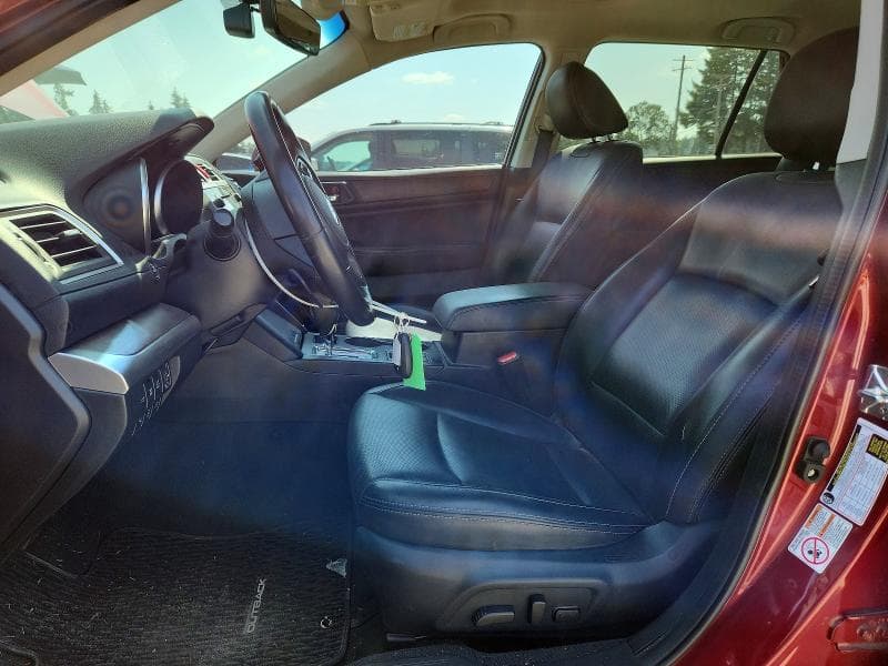 2017 SUBARU OUTBACK 2.5I LIMITED 7