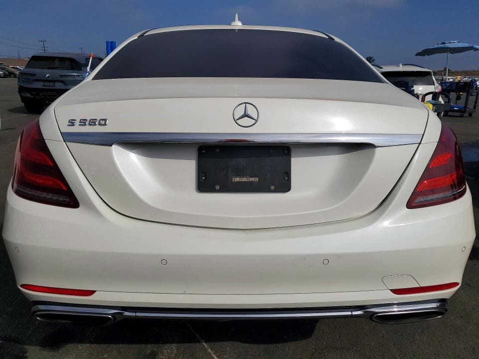 2020 MERCEDES-BENZ S 560 6