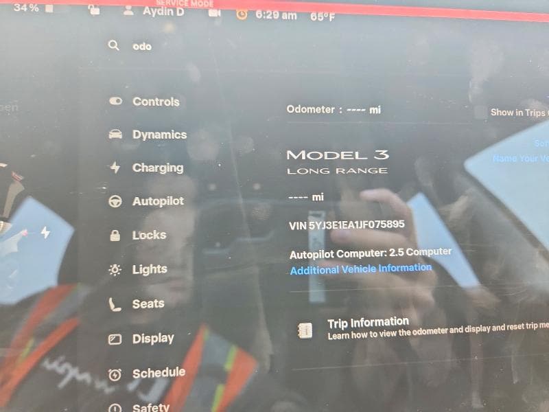 2018 TESLA MODEL 3 9