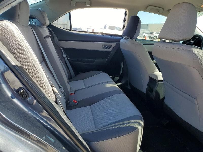 2018 TOYOTA COROLLA LE 10