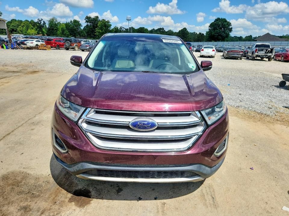 2017 FORD EDGE TITANIUM 5