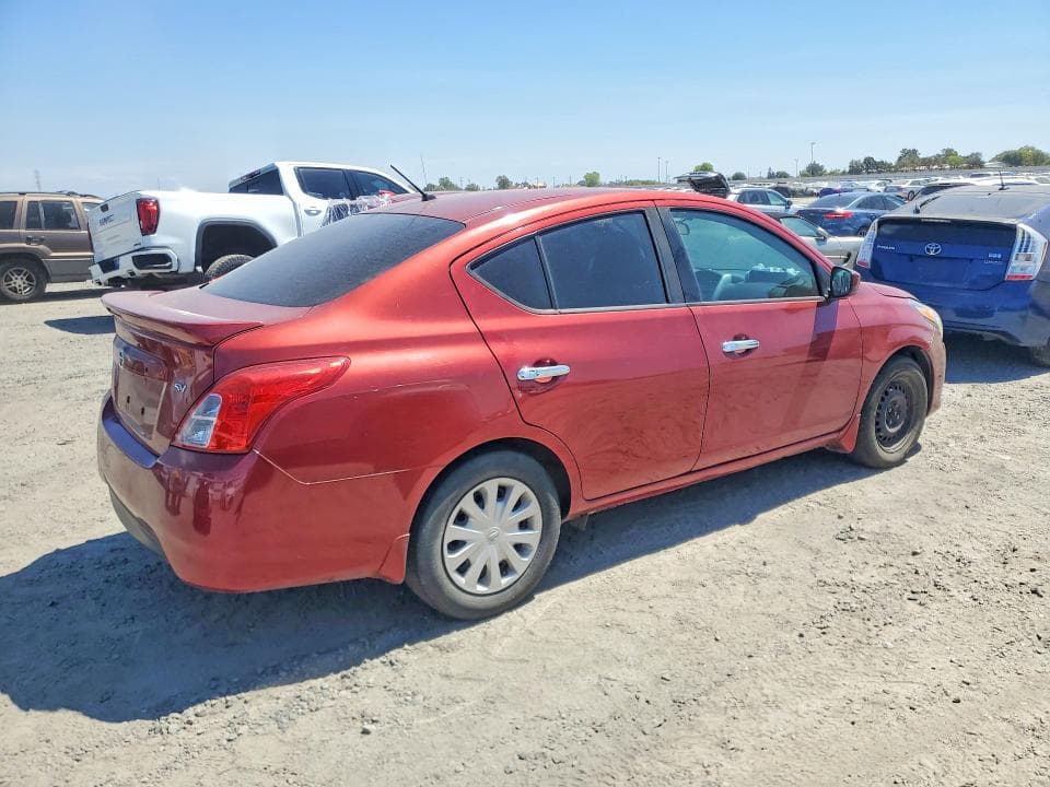 2019 NISSAN VERSA SV 3