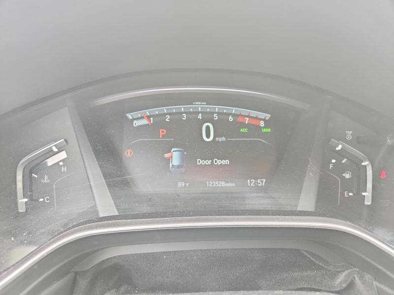 2017 HONDA CR-V EXL 9