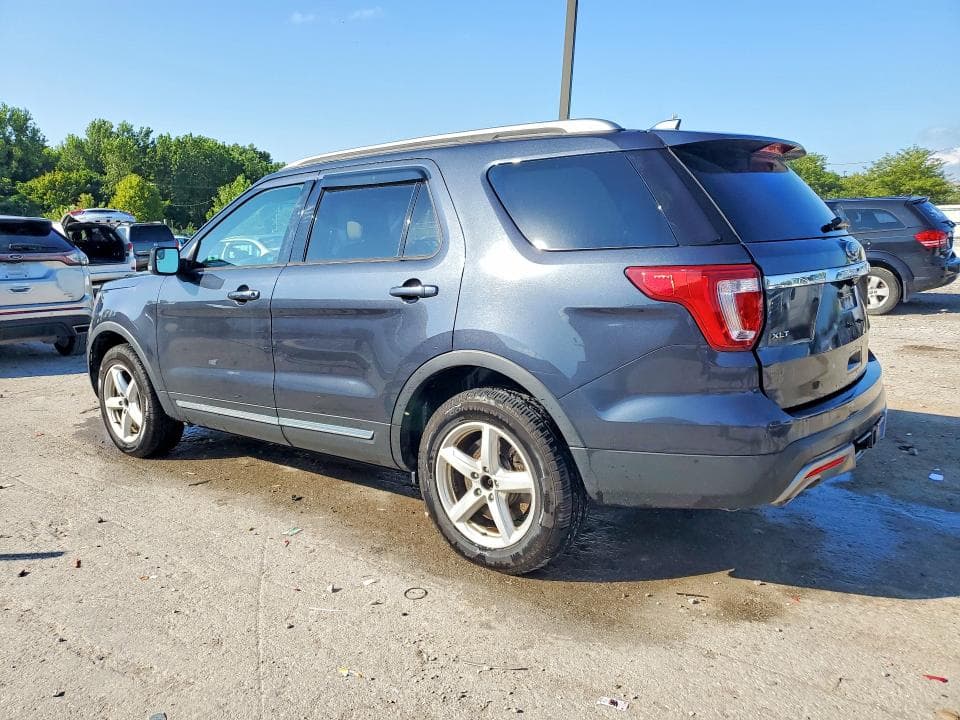 2017 FORD EXPLORER XLT 2