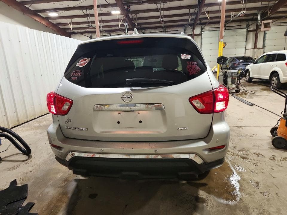 2019 NISSAN PATHFINDER S 6
