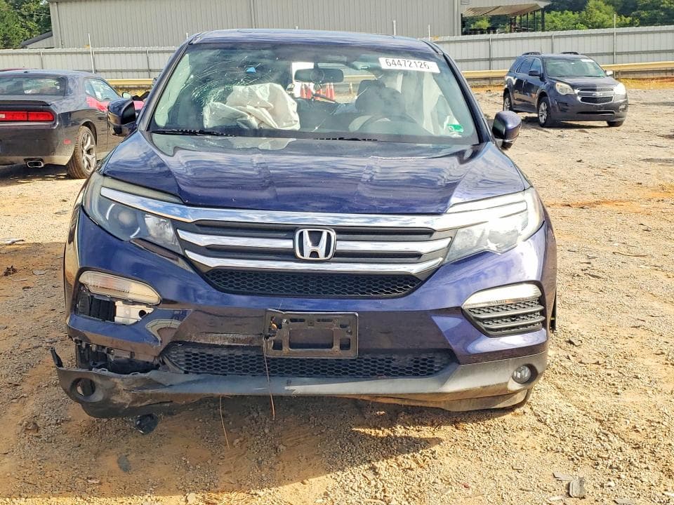 2018 HONDA PILOT EXL 5