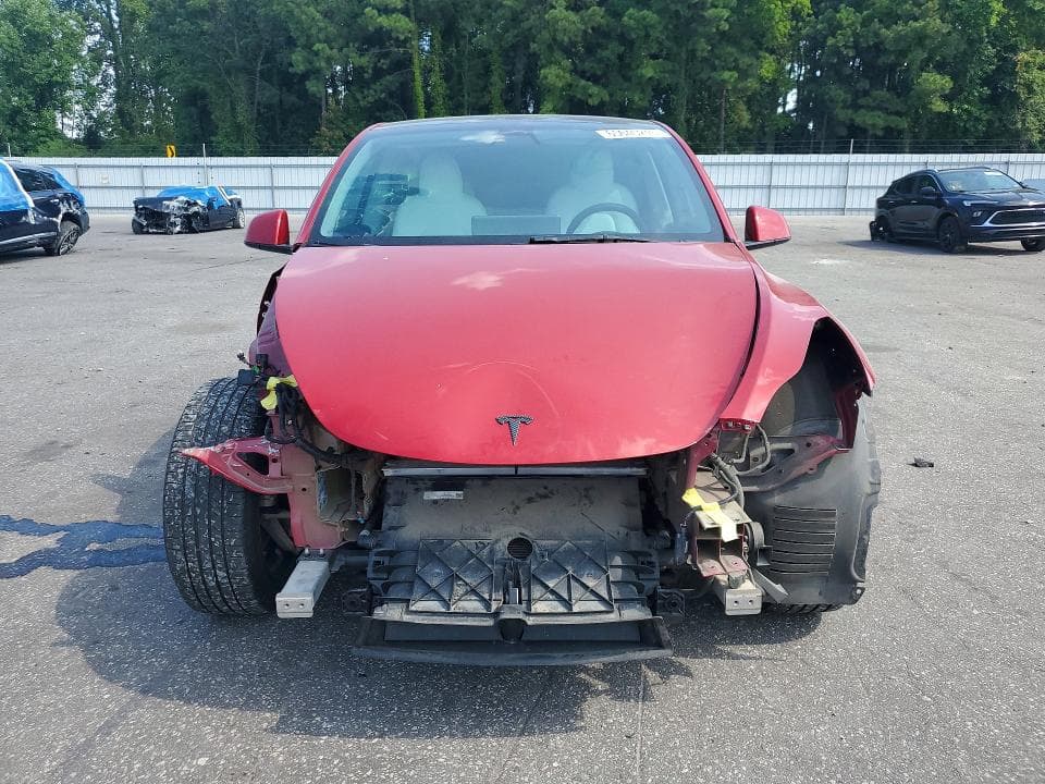 2022 TESLA MODEL Y 5