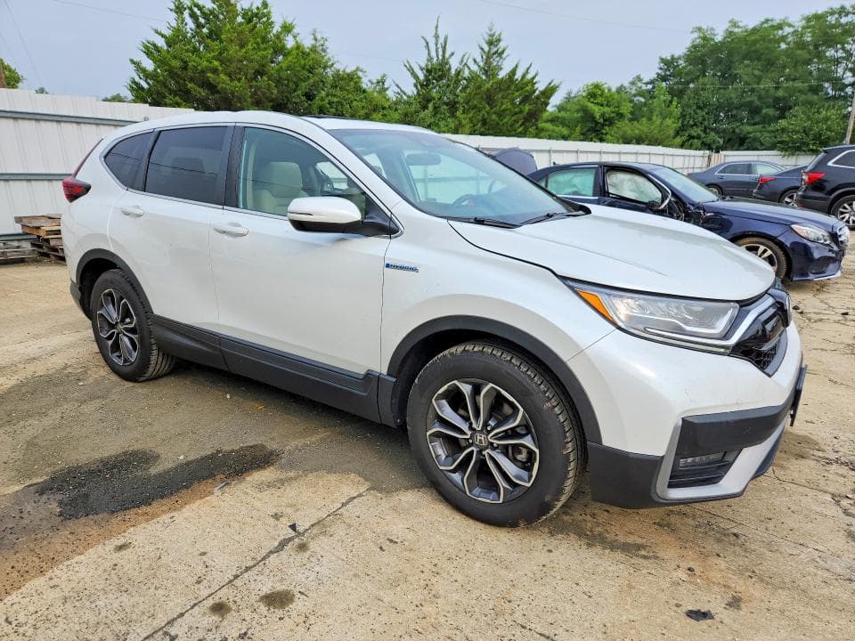 2021 HONDA CR-V EX 4