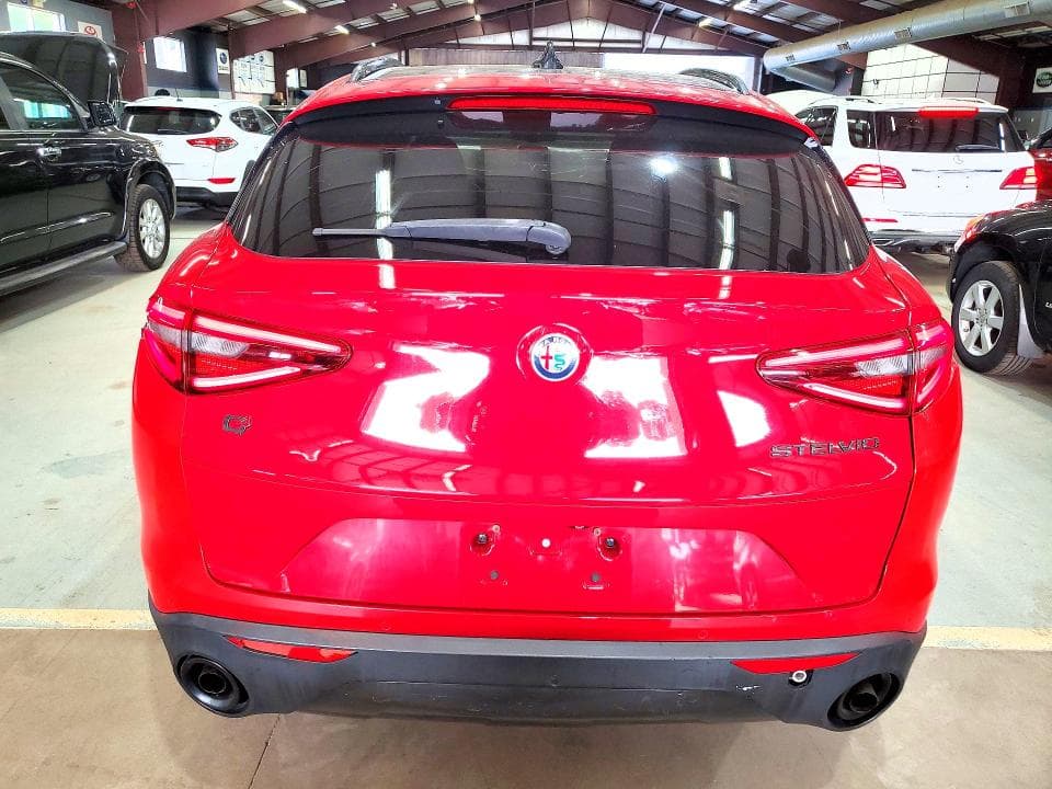 2019 ALFA ROMEO STELVIO TI 6