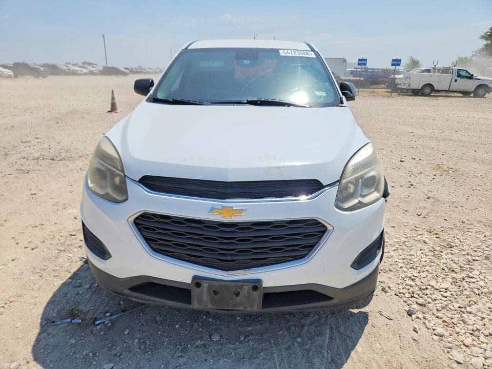 2017 CHEVROLET EQUINOX LS 5