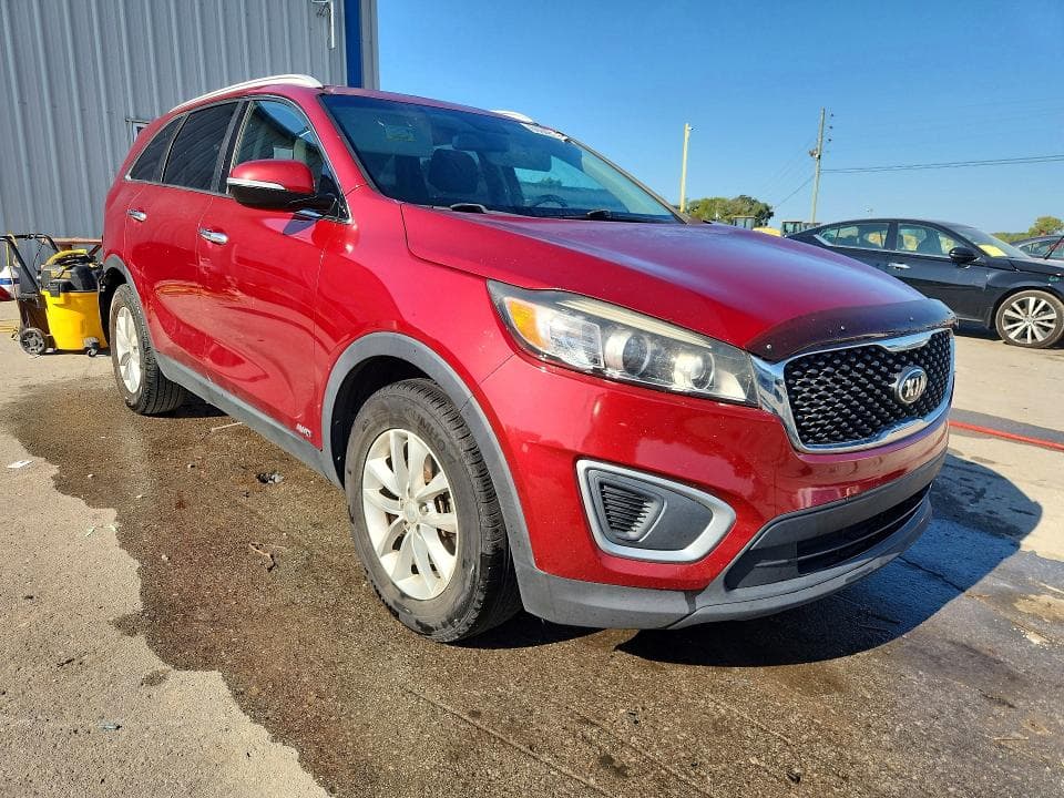 2017 KIA SORENTO LX 4