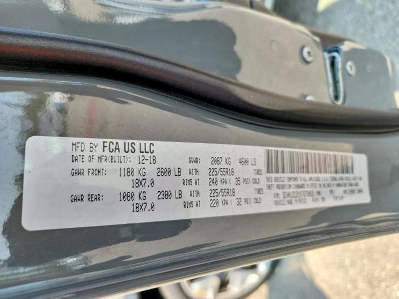 2019 JEEP COMPASS LIMITED 13