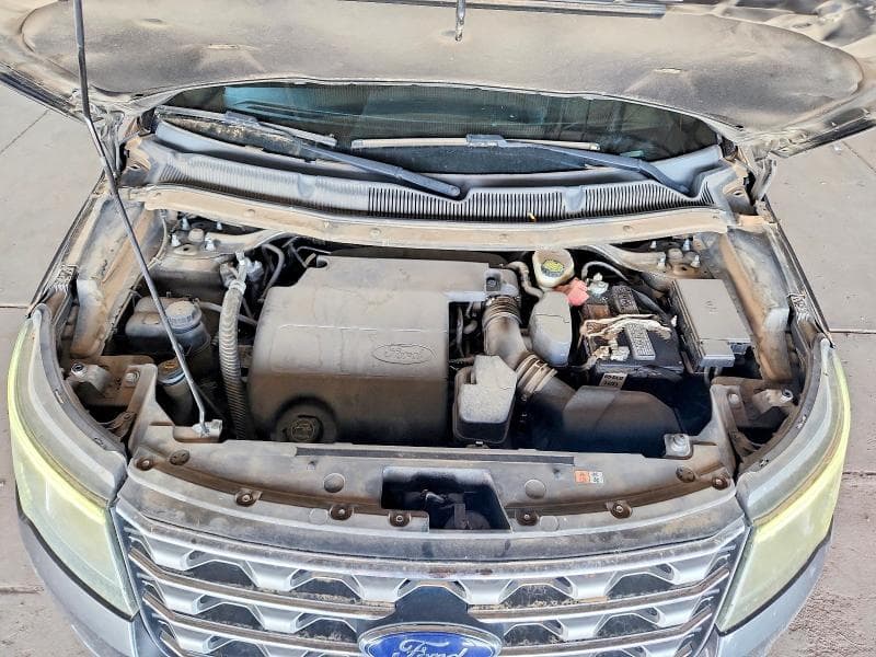 2017 FORD EXPLORER XLT 12