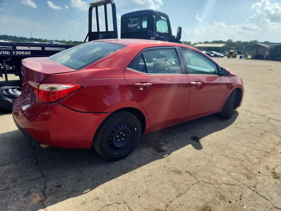 2017 TOYOTA COROLLA LE 3