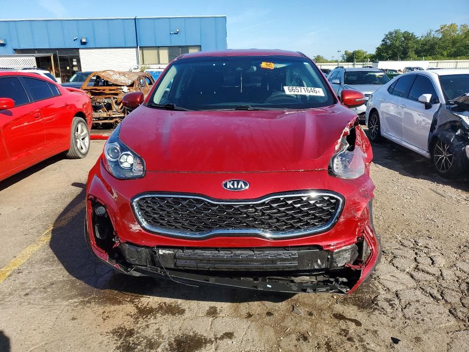 2021 KIA SPORTAGE LX 5