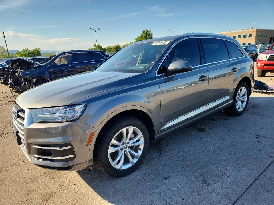 2017 AUDI Q7 PREMIUM PLUS