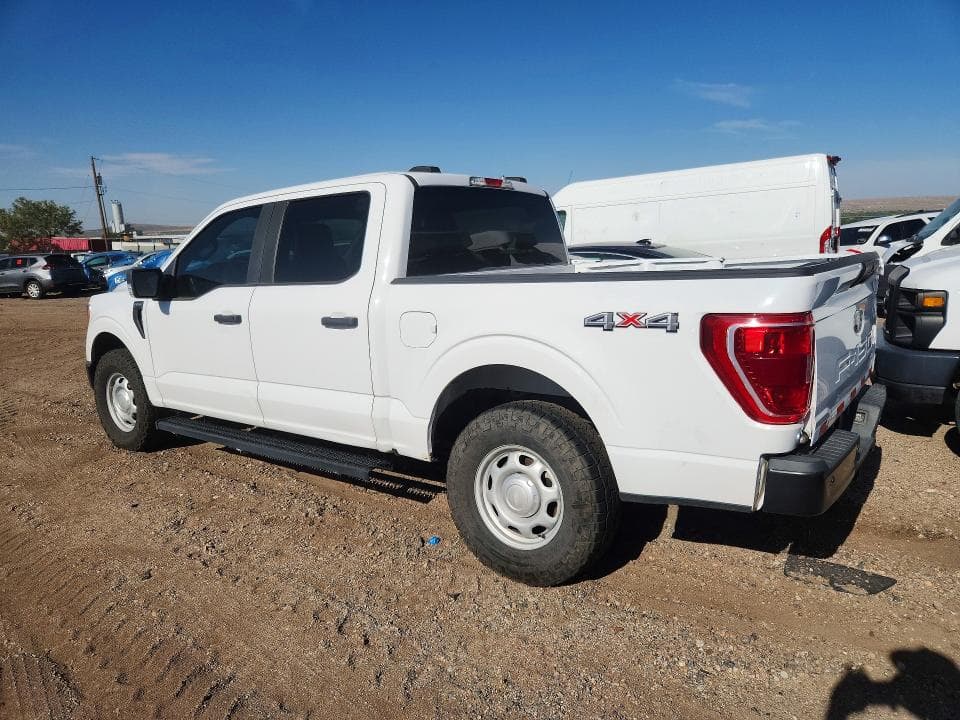 2021 FORD F150 SUPERCREW 2