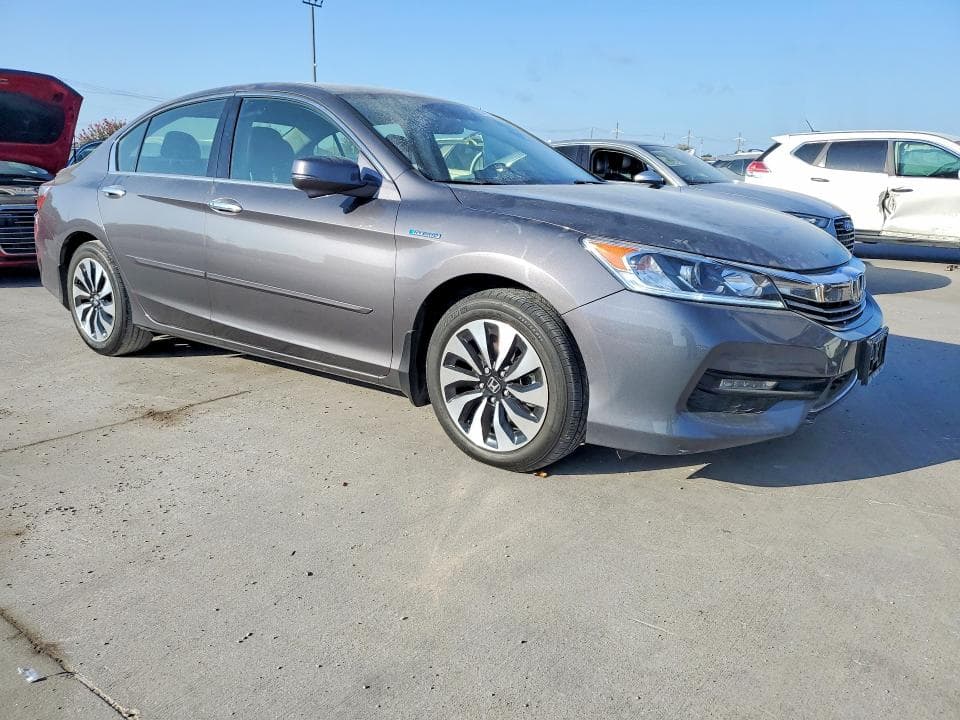 2017 HONDA ACCORD HYBRID 4