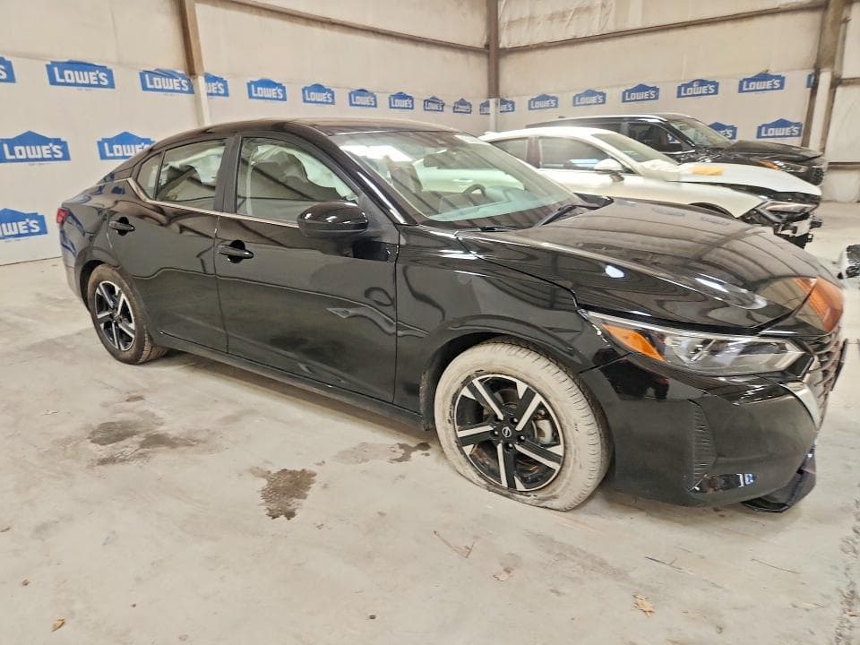 2025 NISSAN SENTRA SV 4