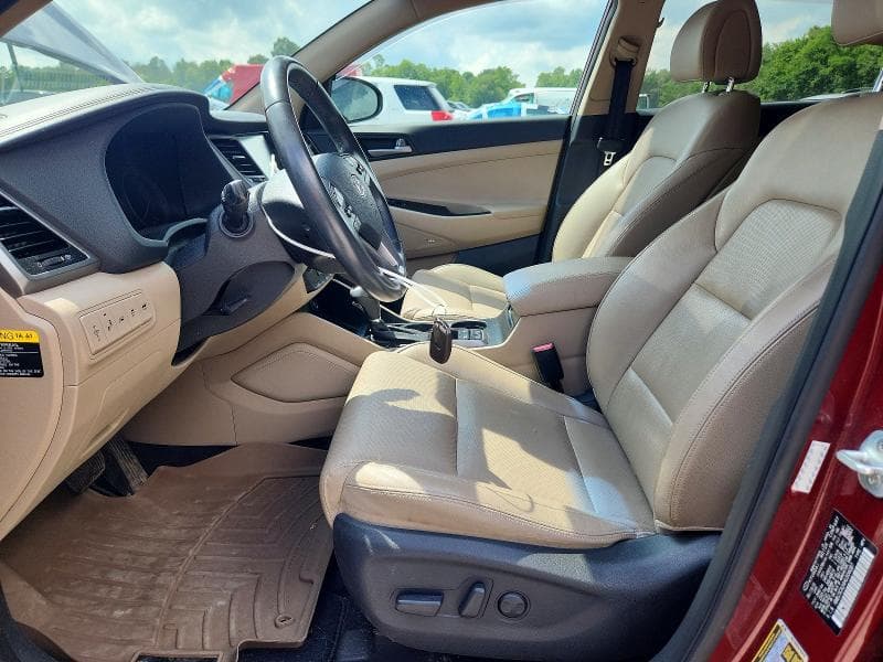 2017 HYUNDAI TUCSON LIMITED 7
